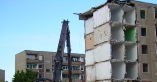 Демонтаж 5 этажного дома Красный Сулин, цена от 3624 руб.