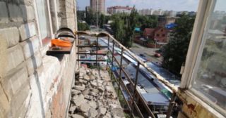 Демонтаж балкона Красный Сулин, цена от 2910 руб.