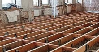 Демонтаж деревянных перекрытий - Качественные услуги в Красном Сулине от Сварной-Крл от 715 руб.