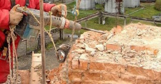 Демонтаж дымовых труб в Красном Сулине - профессиональные услуги от Сварной-Крл от 511 руб.