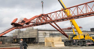 Демонтаж козлового крана в Красном Сулине от Сварной-Крл - Цены от 1532 рублей