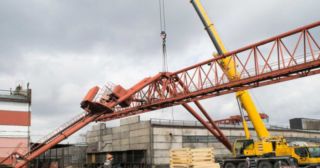 Демонтаж кранов Красный Сулин, цена от 2910 руб.