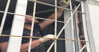 Демонтаж металлических оконных решеток в Красном Сулине – расценки в смете от 1021 рублей