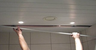 Демонтаж реечных потолков в Красном Сулине - цена за м2 от 460 рублей - Сварной-Крл