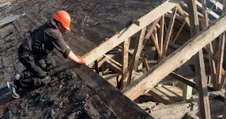 Профессиональный демонтаж стропильной системы от Сварной-Крл в Красном Сулине от 562 рублей.