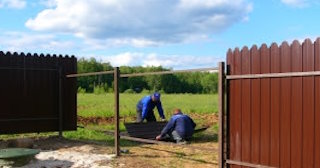 Демонтаж забора из профлиста - цена от 705 руб. | Сварной-Крл