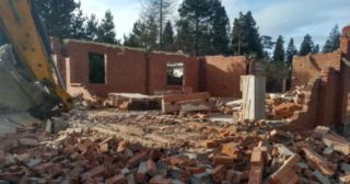 Демонтаж 1 этажного дома Красный Сулин, цена от 1583 руб.