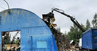 Демонтаж ангара Красный Сулин, цена от 2910 руб.