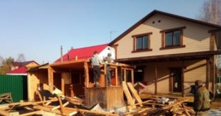 Демонтаж частных домов Красный Сулин, цена от 1583 руб.