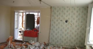 Демонтаж дома из шлакоблока Красный Сулин, цена от 2910 руб.