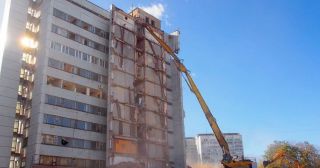 Демонтаж многоэтажного дома Красный Сулин, цена от 3624 руб.