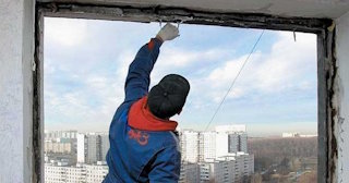 Демонтаж остекления балкона в Красном Сулине - цена от 562 руб. - Сварной-Крл