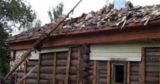Разбор старой бани в Красном Сулине - стоимость от 1532 рублей | Сварной-Крл